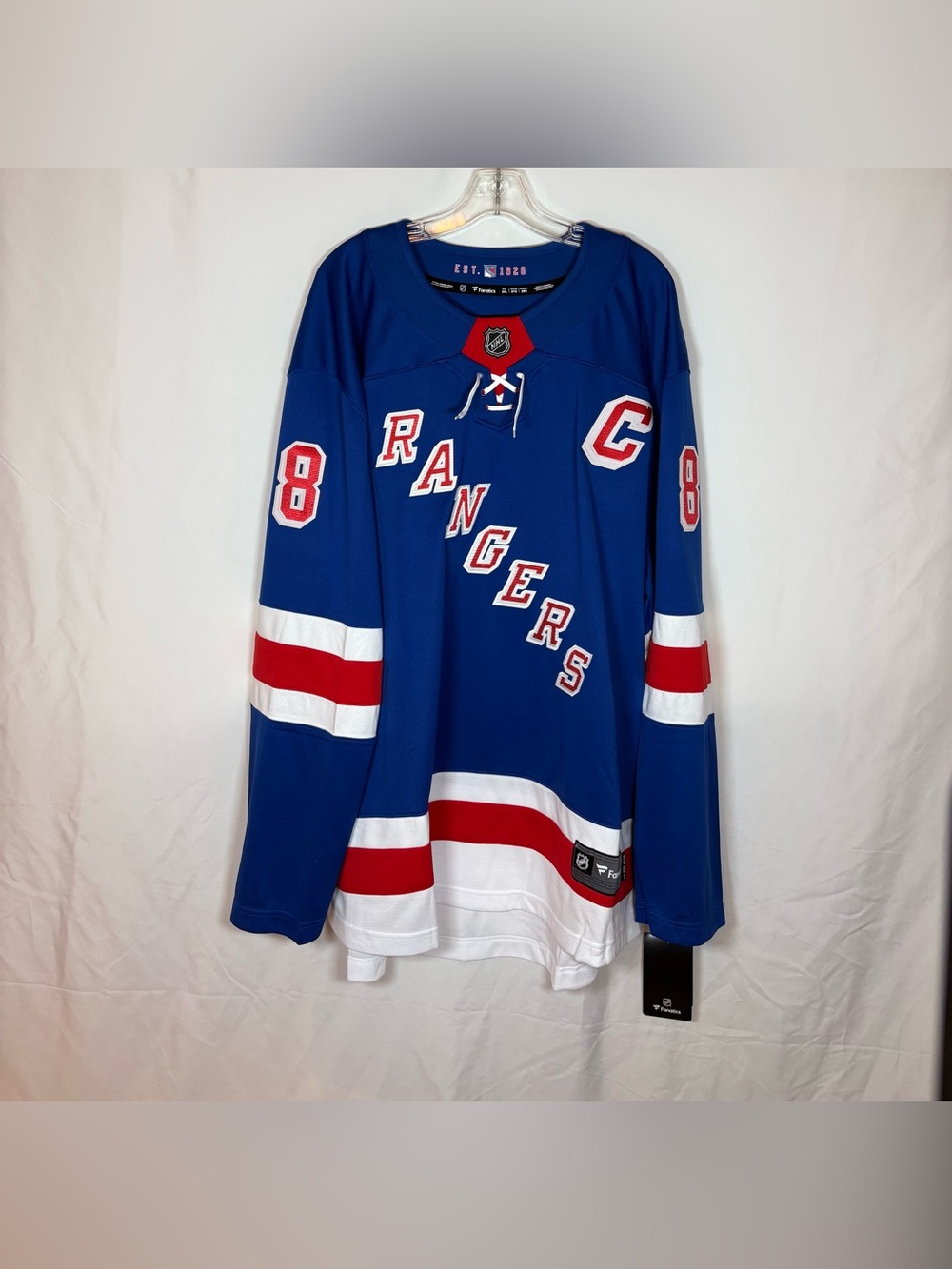 Fanatics Breakaway New York Rangers #8 Trouba Home Hockey Jersey 2XL